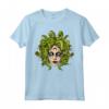 Medusa Dea Greca Serpenti - Antica Grecia Mitologia Gotico Maglietta - Stile Unico per Appassionati di Mitologia Greca e Gotico