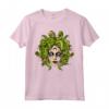 Medusa Dea Greca Serpenti - Antica Grecia Mitologia Gotico Maglietta - Stile Unico per Appassionati di Mitologia Greca e Gotico
