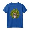 Medusa Dea Greca Serpenti - Antica Grecia Mitologia Gotico Maglietta - Stile Unico per Appassionati di Mitologia Greca e Gotico