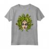 Medusa Dea Greca Serpenti - Antica Grecia Mitologia Gotico Maglietta - Stile Unico per Appassionati di Mitologia Greca e Gotico