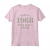 Made In 1968 Built Like A Tank - Maglietta Militare Vintage per Compleanno - Ideale per Allenamento o Sollevamento Pesi
