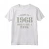 Made In 1968 Built Like A Tank - Maglietta Militare Vintage per Compleanno - Ideale per Allenamento o Sollevamento Pesi