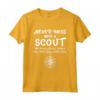 Il Regalo Scout Non Scherza Mai con Uno Scout - Maglietta Divertente per Ragazzi Scout - Ideale per Leader e Gruppi Scout
