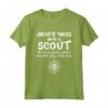 Il Regalo Scout Non Scherza Mai con Uno Scout - Maglietta Divertente per Ragazzi Scout - Ideale per Leader e Gruppi Scout