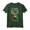 Padel Divertente - Idee Regalo per Giocatori di Padel e Tennis - Maglietta Fantastica per Appassionati di Sport