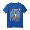 Paddle Tennis Giocatori Di Padel Papà Maglietta - Ideale Regalo per Appassionati di Padel - Design Divertente per Papà Sportivi