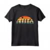 Maglia Barbecue Divertente Evoluzione Dell'Uomo Griglia - Ideale per Festa del Papà - Regalo per Papà Grigliatore - Outfit per Amanti del Barbecue