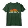 Maglia Barbecue Divertente Evoluzione Dell'Uomo Griglia - Ideale per Festa del Papà - Regalo per Papà Grigliatore - Outfit per Amanti del Barbecue