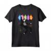 Elvis Presley Official Dancing Star Maglietta - T-shirt ufficiale leggera per veri fan