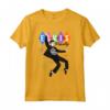 Elvis Presley Official Dancing Star Maglietta - T-shirt ufficiale leggera per veri fan