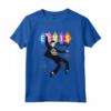 Elvis Presley Official Dancing Star Maglietta - T-shirt ufficiale leggera per veri fan