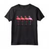 Shirtzshop - Maglietta Fenicottero LGBT a Maniche Corte - Sostieni i Diritti LGBTQ+ con Stile - Ideale per Feste e Regali