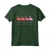 Shirtzshop - Maglietta Fenicottero LGBT a Maniche Corte - Sostieni i Diritti LGBTQ+ con Stile - Ideale per Feste e Regali