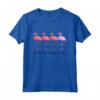 Shirtzshop - Maglietta Fenicottero LGBT a Maniche Corte - Sostieni i Diritti LGBTQ+ con Stile - Ideale per Feste e Regali