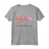 Shirtzshop - Maglietta Fenicottero LGBT a Maniche Corte - Sostieni i Diritti LGBTQ+ con Stile - Ideale per Feste e Regali