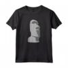 HapTiger Isola di Pasqua Hawaiian Luau Grey Gift T-shirt - Ideale per gli Appassionati di Viaggi