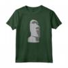 HapTiger Isola di Pasqua Hawaiian Luau Grey Gift T-shirt - Ideale per gli Appassionati di Viaggi