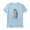 HapTiger Isola di Pasqua Hawaiian Luau Grey Gift T-shirt - Ideale per gli Appassionati di Viaggi