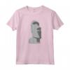 HapTiger Isola di Pasqua Hawaiian Luau Grey Gift T-shirt - Ideale per gli Appassionati di Viaggi