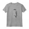 HapTiger Isola di Pasqua Hawaiian Luau Grey Gift T-shirt - Ideale per gli Appassionati di Viaggi