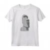 HapTiger Isola di Pasqua Hawaiian Luau Grey Gift T-shirt - Ideale per gli Appassionati di Viaggi