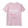 Papà 2023 Caricamento - Futuro Papà Maglietta per Annuncio Gravidanza con Stile