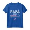 Papà 2023 Caricamento - Futuro Papà Maglietta per Annuncio Gravidanza con Stile