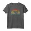 Snowboard Snowboarder Freeride - Maglietta Invernale Retro per Uomo e Donna - Regalo Perfetto per gli Amanti dello Snowboard