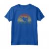 Snowboard Snowboarder Freeride - Maglietta Invernale Retro per Uomo e Donna - Regalo Perfetto per gli Amanti dello Snowboard