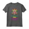Designer di Mobili Mardi Gras Vibes Maglietta - Festeggia il Mardi Gras con Stile e Divertimento - Acquista Online la Tua T-shirt Mardi Gras