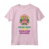 Designer di Mobili Mardi Gras Vibes Maglietta - Festeggia il Mardi Gras con Stile e Divertimento - Acquista Online la Tua T-shirt Mardi Gras