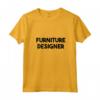 Donna Designer di Mobili - Maglietta con Collo a V - Regalo Ideale per Anniversario, Compleanno, o Natale
