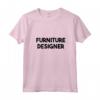 Donna Designer di Mobili - Maglietta con Collo a V - Regalo Ideale per Anniversario, Compleanno, o Natale