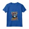 Donna Il Boss Finale - Funny Gorilla Pro RPG Gamer T-shirt - Ideale per Nerd del Gioco - Acquista Online