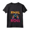 Donna Il Boss Finale Funny Gorilla Pro RPG Gamer Maglietta con Collo a V - Ideale per Natale, Compleanno o Scuola - Acquista Online
