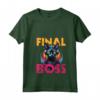 Donna Il Boss Finale Funny Gorilla Pro RPG Gamer Maglietta con Collo a V - Ideale per Natale, Compleanno o Scuola - Acquista Online