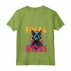 Donna Il Boss Finale Funny Gorilla Pro RPG Gamer Maglietta con Collo a V - Ideale per Natale, Compleanno o Scuola - Acquista Online