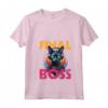 Donna Il Boss Finale Funny Gorilla Pro RPG Gamer Maglietta con Collo a V - Ideale per Natale, Compleanno o Scuola - Acquista Online