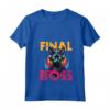 Donna Il Boss Finale Funny Gorilla Pro RPG Gamer Maglietta con Collo a V - Ideale per Natale, Compleanno o Scuola - Acquista Online