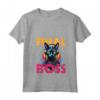 Donna Il Boss Finale Funny Gorilla Pro RPG Gamer Maglietta con Collo a V - Ideale per Natale, Compleanno o Scuola - Acquista Online