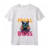 Donna Il Boss Finale Funny Gorilla Pro RPG Gamer Maglietta con Collo a V - Ideale per Natale, Compleanno o Scuola - Acquista Online