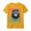 Il Boss Finale - Funny Gorilla Pro RPG Gamer Final Boss Player Maglietta - Ideale per Natale, Compleanno e Gaming