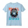 Il Boss Finale - Funny Gorilla Pro RPG Gamer Final Boss Player Maglietta - Ideale per Natale, Compleanno e Gaming