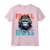 Il Boss Finale - Funny Gorilla Pro RPG Gamer Final Boss Player Maglietta - Ideale per Natale, Compleanno e Gaming