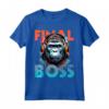 Il Boss Finale - Funny Gorilla Pro RPG Gamer Final Boss Player Maglietta - Ideale per Natale, Compleanno e Gaming