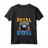 Donna Il Boss Finale - Funny Gorilla Pro RPG Gamer T-shirt - Perfect for Gaming Enthusiasts - Great Gift for Christmas or Birthday