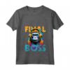 Donna Il Boss Finale - Funny Gorilla Pro RPG Gamer T-shirt - Perfect for Gaming Enthusiasts - Great Gift for Christmas or Birthday