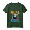 Donna Il Boss Finale - Funny Gorilla Pro RPG Gamer T-shirt - Perfect for Gaming Enthusiasts - Great Gift for Christmas or Birthday