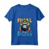 Donna Il Boss Finale - Funny Gorilla Pro RPG Gamer T-shirt - Perfect for Gaming Enthusiasts - Great Gift for Christmas or Birthday