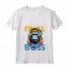 Donna Il Boss Finale - Funny Gorilla Pro RPG Gamer T-shirt - Perfect for Gaming Enthusiasts - Great Gift for Christmas or Birthday